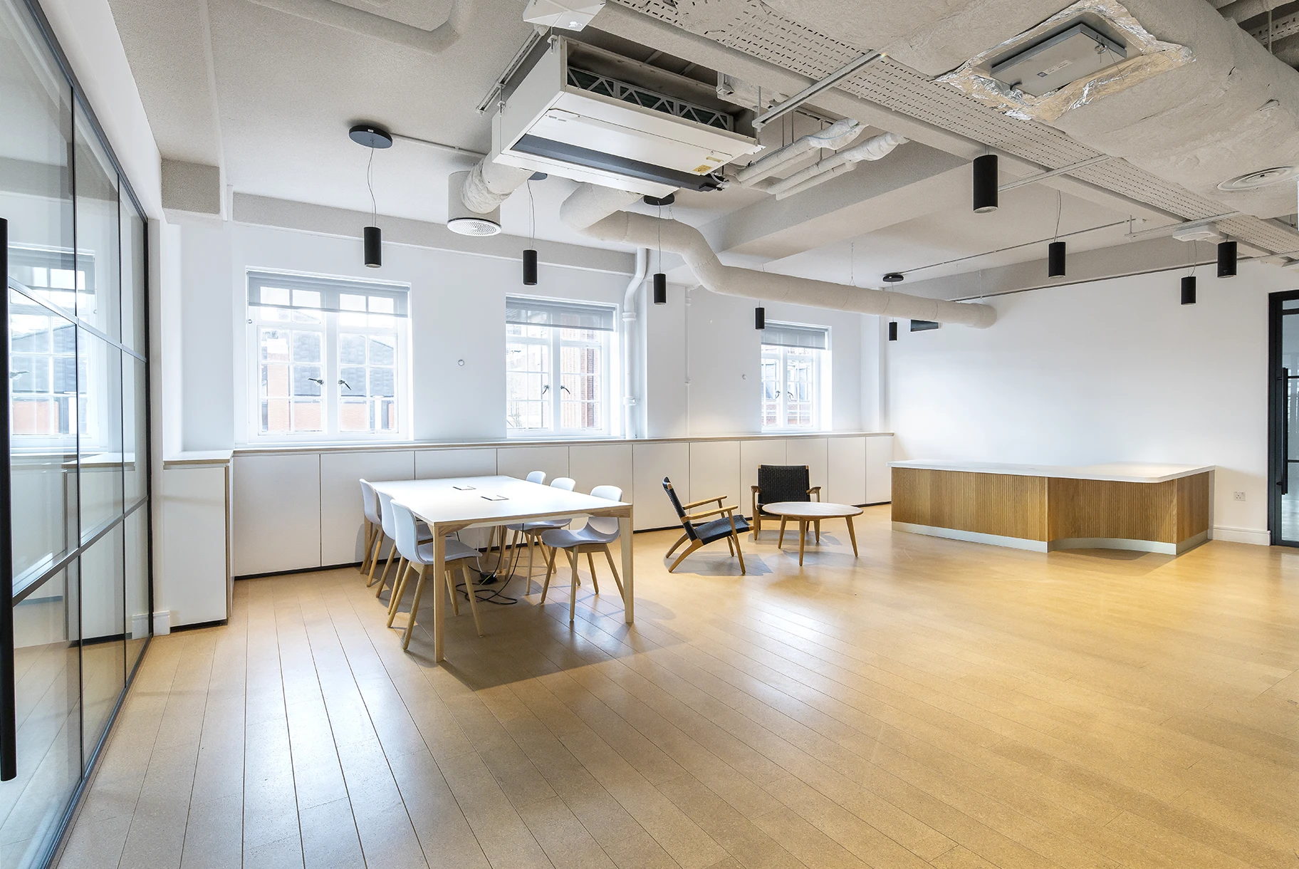 4th floor breakout area - CAT A+ fit out 2